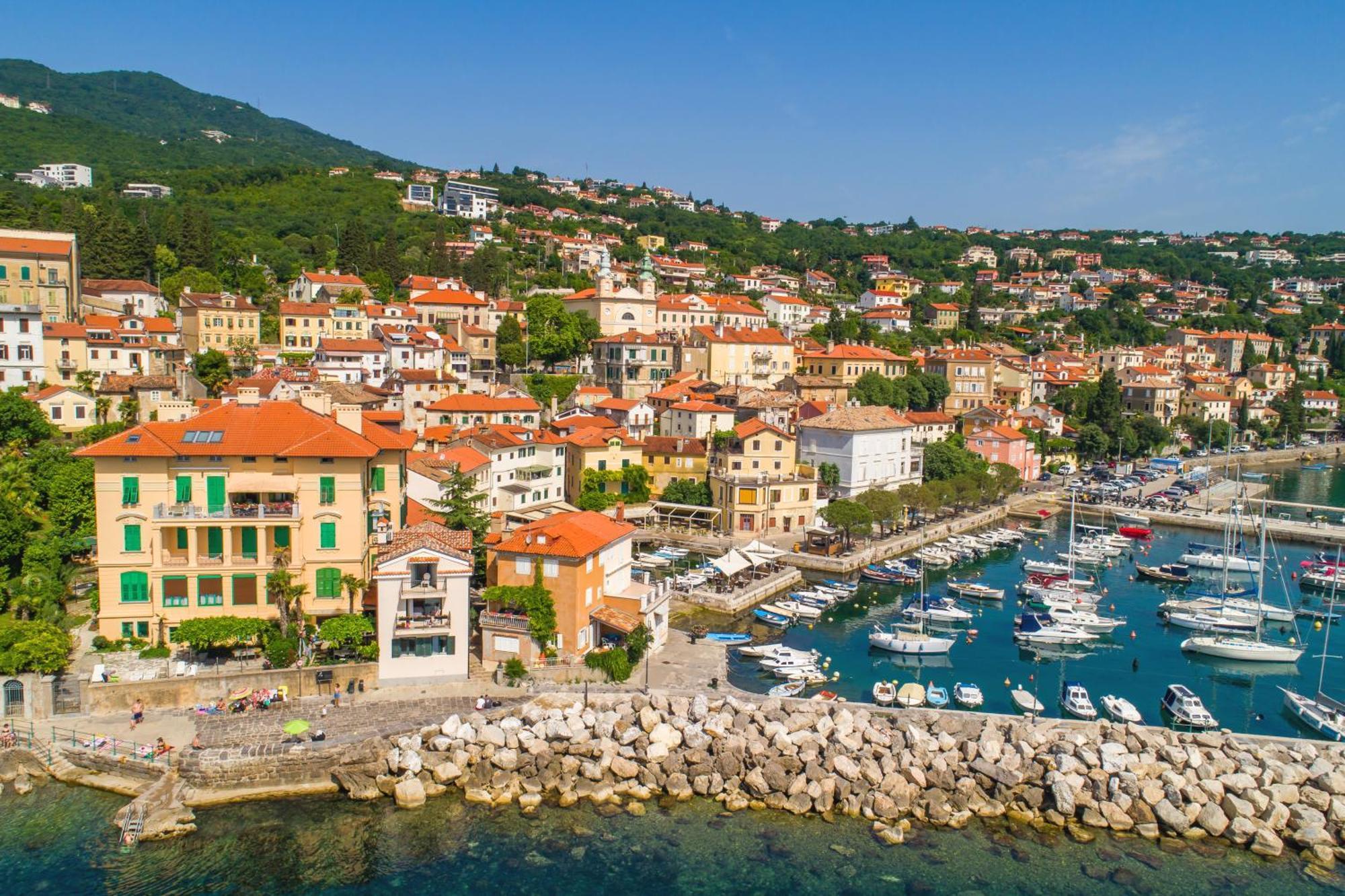 Villa Ula Premium Apartments ,Free Private Parking Opatija Exteriör bild