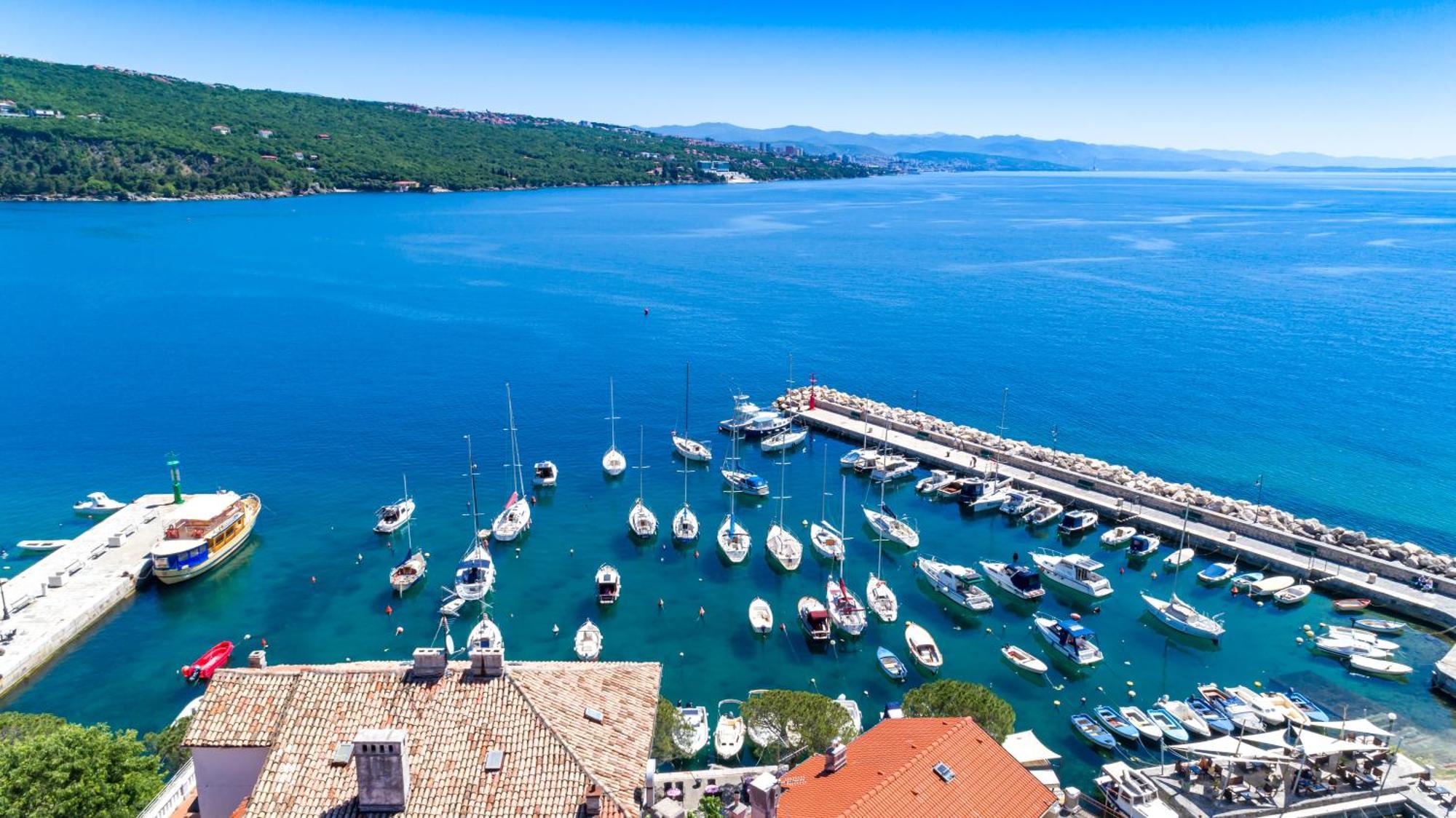 Villa Ula Premium Apartments ,Free Private Parking Opatija Exteriör bild